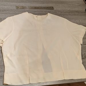 Vintage Sheer Judy Bond Blouse